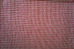 Robert Kaufman Classic Seersucker Stripe Red